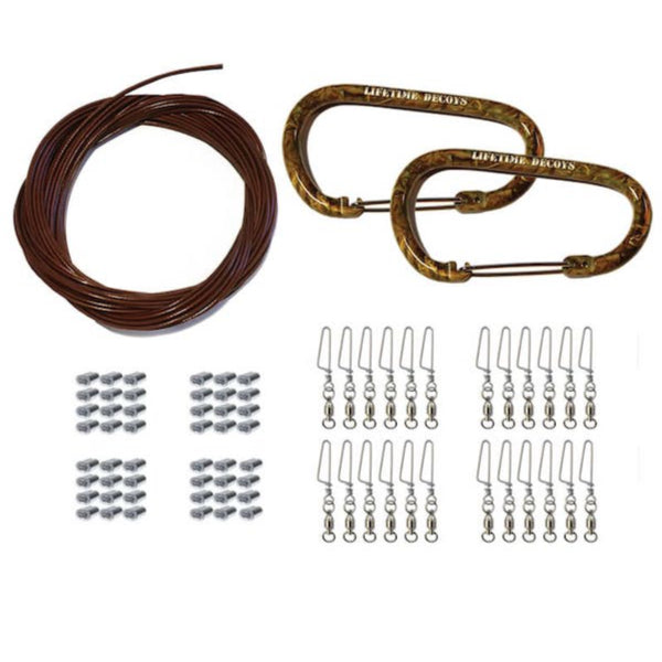 Heyday Lifetime Decoys DIY Texas Rig Kit Canadian Waterfowl Supplies