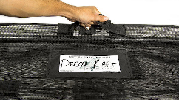 The Decoy Raft™ Waterfowl Platform