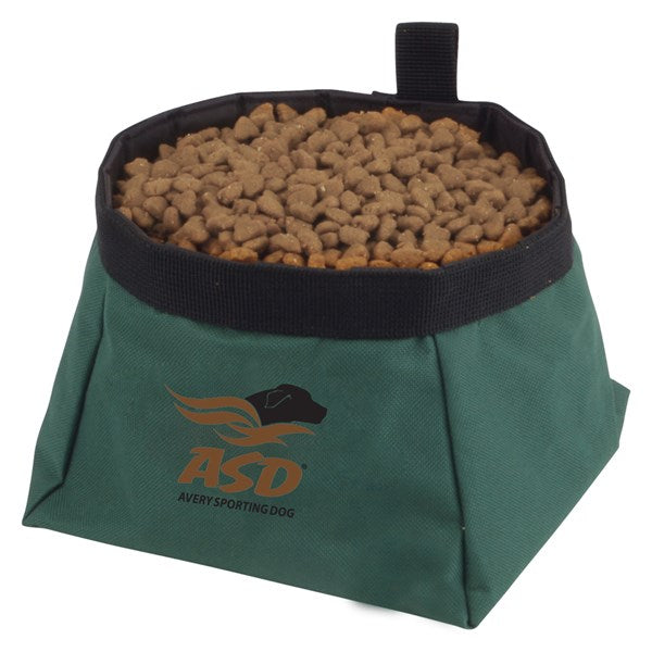 Avery Sporting Dog Collapsible Dog Bowl