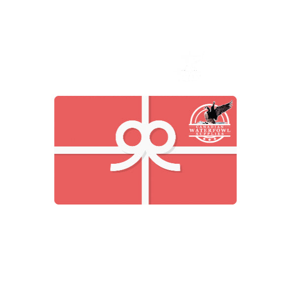Canadian Waterfowl Supplies Gift Card