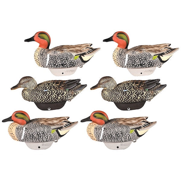 Heyday Lifetime Hydrofoam Green Wing Teal Decoys Canadian Waterfowl