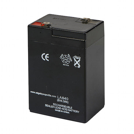 Lucky Duck 6-Volt Rechargeable Battery