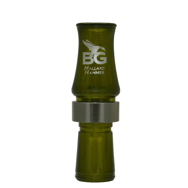 Buck Gardner Mallard Hammer Poly Duck Call