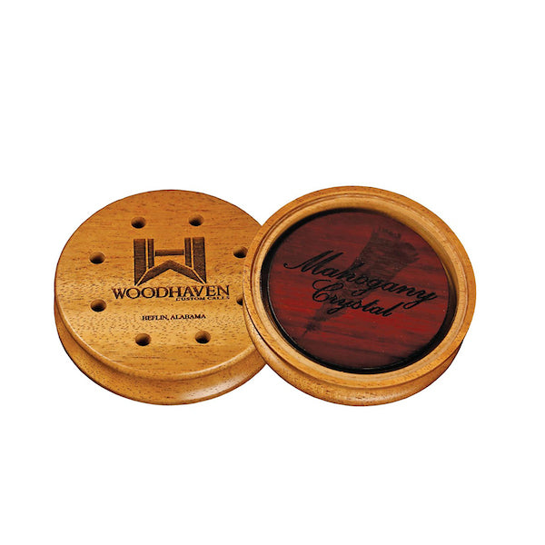 Woodhaven Mahogany Crystal Friction Turkey Call