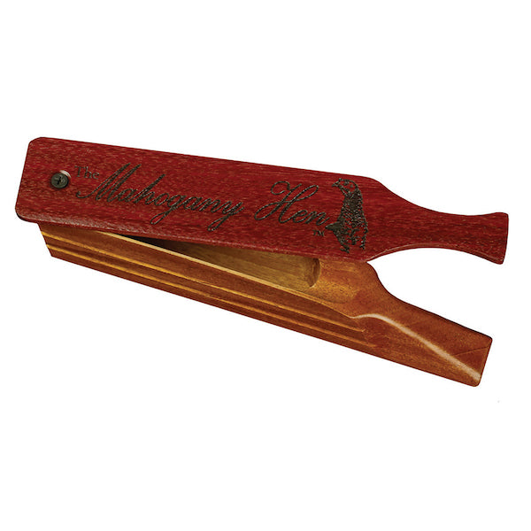 Woodhaven Mahogany Hen Turkey Box Call