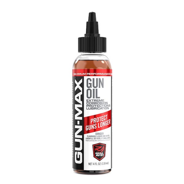 Real Avid GUN-MAX GUN OIL (4OZ LIQUID)