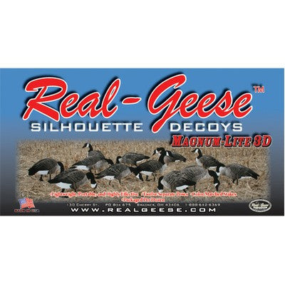 Real-Geese Magnum Lite 3D Canada Goose Decoys