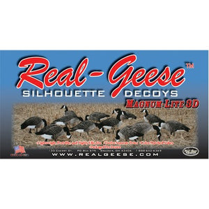 Real-Geese Magnum Lite 3D Canada Goose Decoys