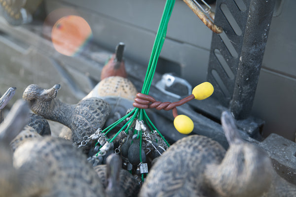 Heyday Lifetime Floating Texas Rig Ties - Canadian Waterfowl Supplies