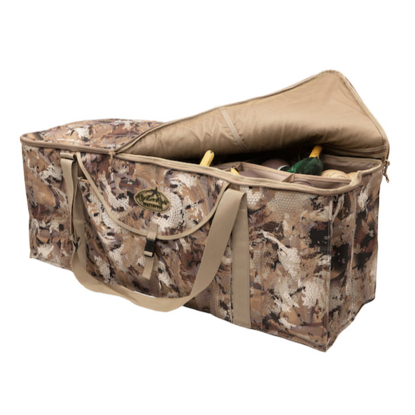 Rig'Em Right 12 Slot Deluxe Duck Decoy Bag Optifade Marsh