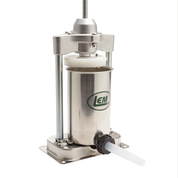 LEM Mighty Bite 5lb Sausage Stuffer Canadian Waterfowl Supplies