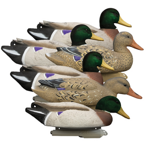 Higdon Battleship Mallard Decoys Foam Filled