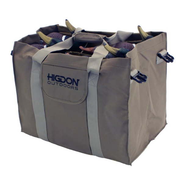 Higdon Outdoors 6 Slot Duck Decoy Bag
