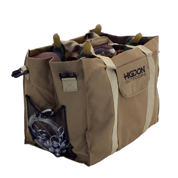 Higdon Outdoors 6 Slot Duck Decoy Bag