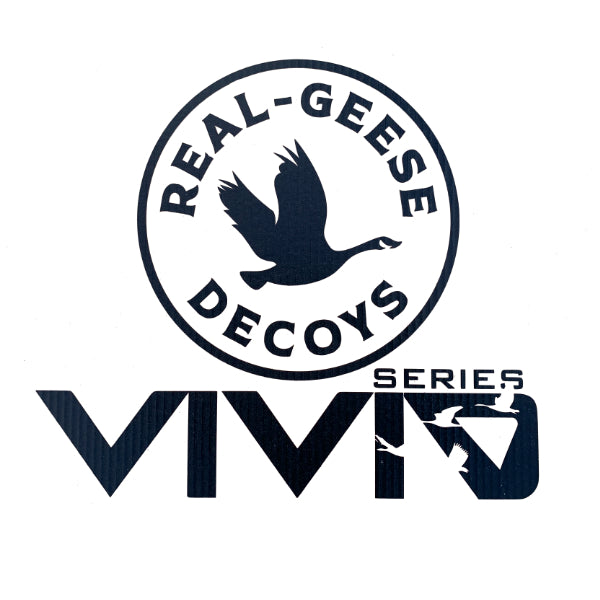 Real-Geese Vivid Series Silhouette Canada Goose Decoys