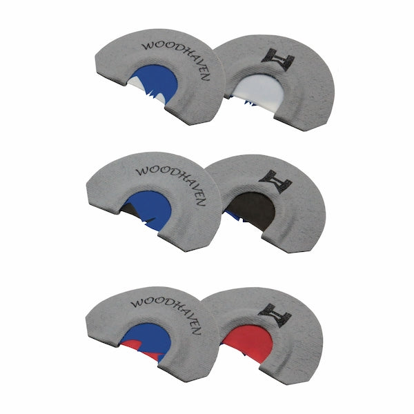 Woodhaven The Next Level Turkey Mouth Calls 3 Pack