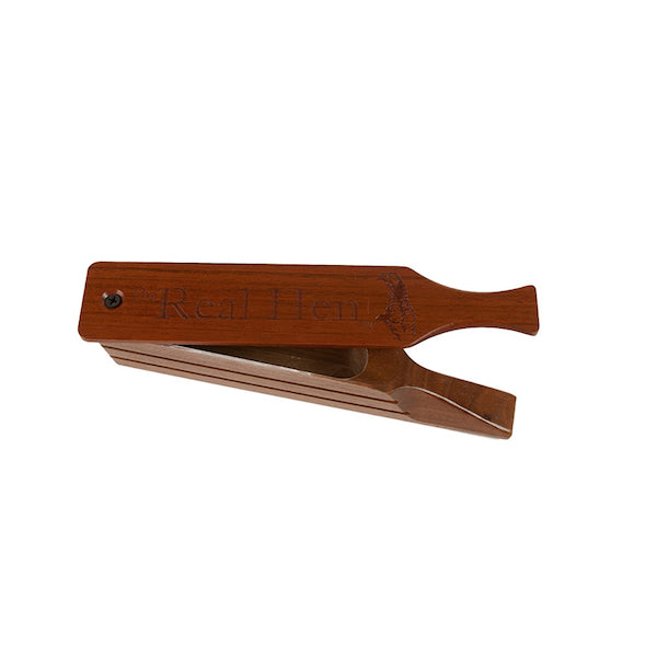 Woodhaven Real Hen Walnut Box Turkey Call