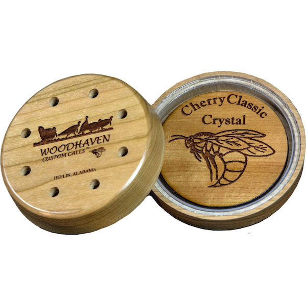 Woodhaven Cherry Classic Crystal Friction Turkey Call
