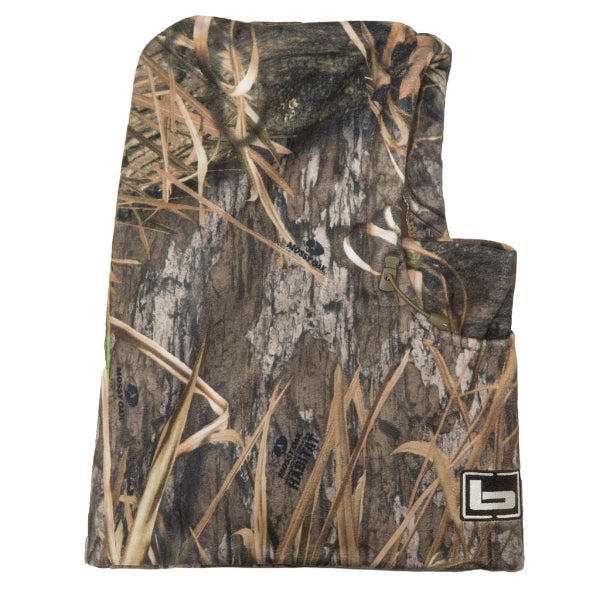 Banded Extreme Weather Fleece Hood Mossy Oak Habitat