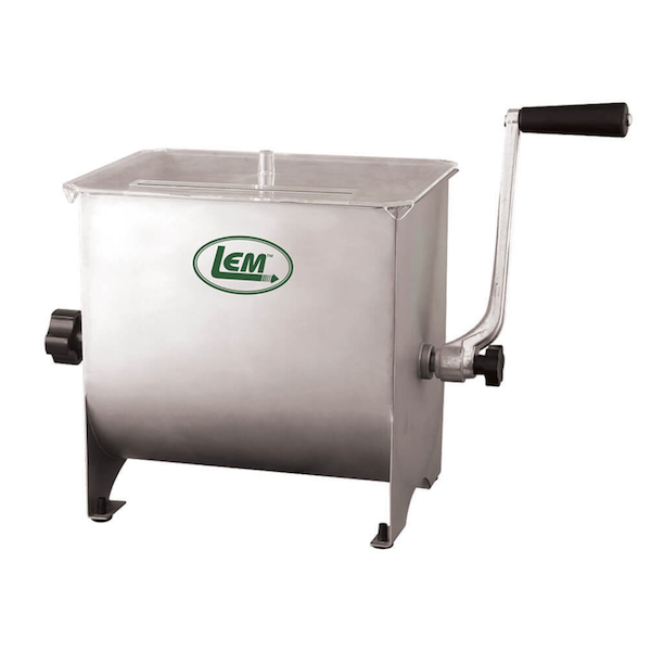 LEM Mighty Bite 20lb Manual Meat Mixer - Canadian Waterfowl Supplies