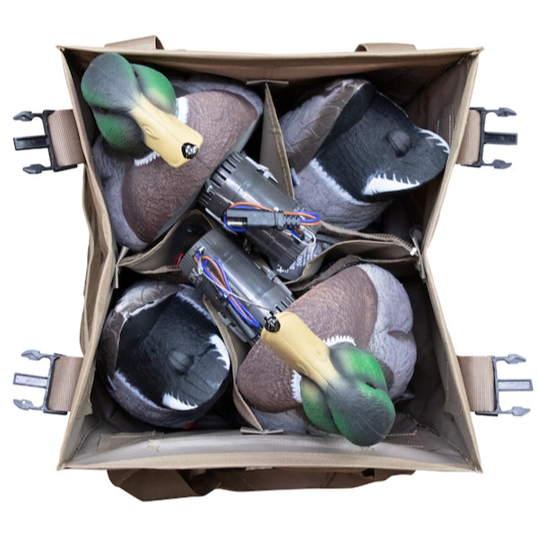 Higdon Outdoors 4 Slot Motion Decoy Bag Canadian Waterfowl Supplies