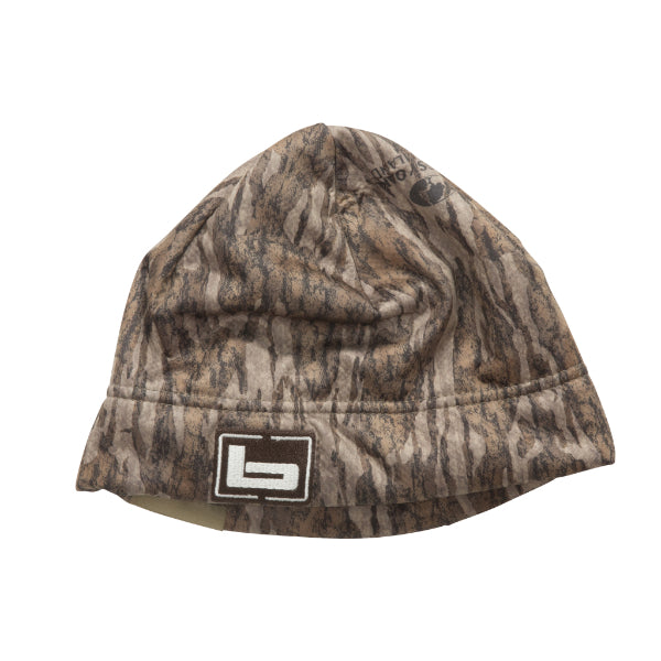Banded Soft Shell Beanie Mossy Oak Bottomland