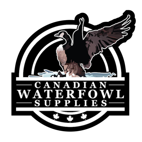 Canadian Waterfowl Supplies Trailer Decal 24"